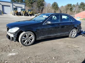  Salvage Mercedes-Benz C-Class