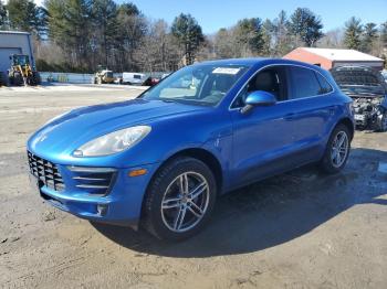  Salvage Porsche Macan