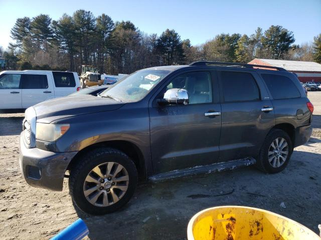  Salvage Toyota Sequoia