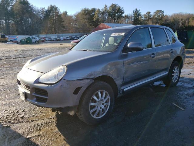  Salvage Porsche Cayenne