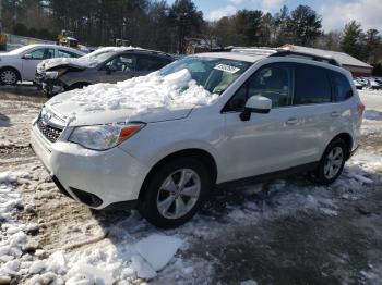  Salvage Subaru Forester