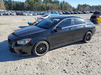  Salvage Mercedes-Benz Cla-class