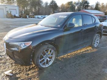  Salvage Alfa Romeo Stelvio