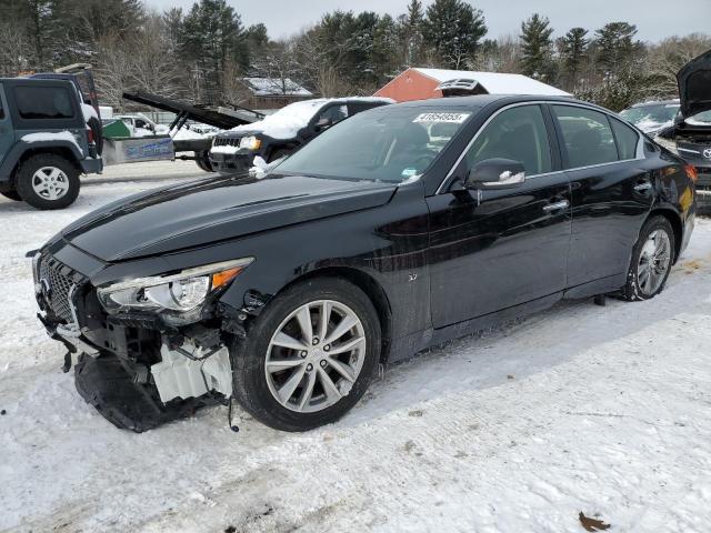  Salvage INFINITI Q50