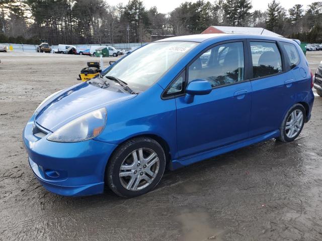  Salvage Honda Fit