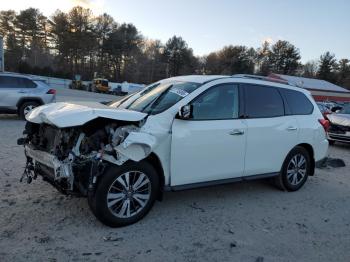  Salvage Nissan Pathfinder