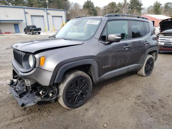  Salvage Jeep Renegade