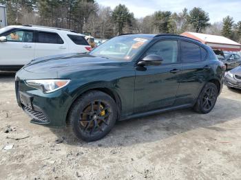  Salvage Alfa Romeo Stelvio