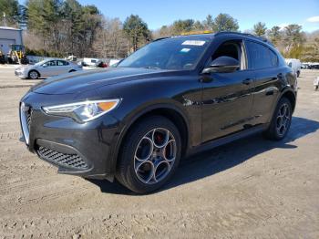  Salvage Alfa Romeo Stelvio