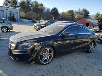  Salvage Mercedes-Benz Cla-class