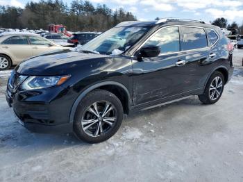  Salvage Nissan Rogue