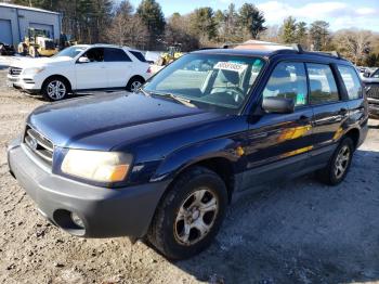  Salvage Subaru Forester