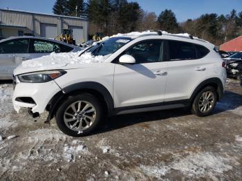  Salvage Hyundai TUCSON