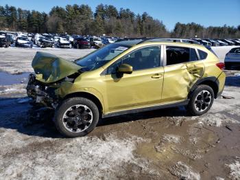  Salvage Subaru Crosstrek