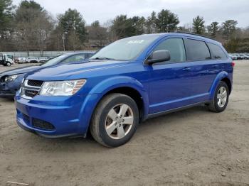  Salvage Dodge Journey