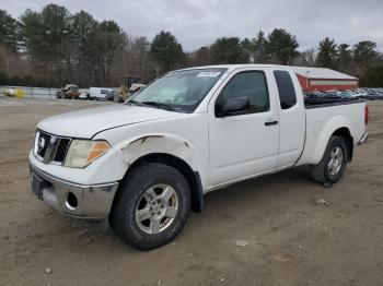  Salvage Nissan Frontier