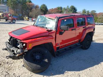  Salvage HUMMER H3