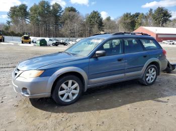  Salvage Subaru Outback