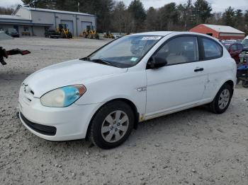  Salvage Hyundai ACCENT