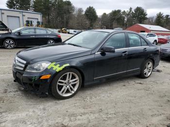  Salvage Mercedes-Benz C-Class