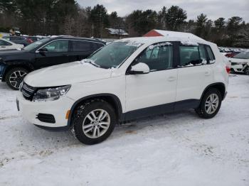  Salvage Volkswagen Tiguan