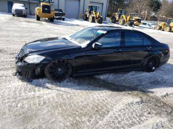  Salvage Mercedes-Benz S-Class