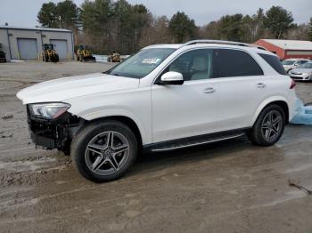  Salvage Mercedes-Benz GLE