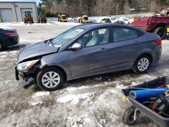  Salvage Hyundai ACCENT