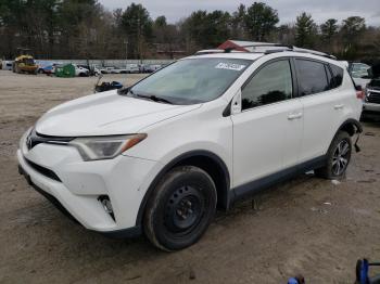  Salvage Toyota RAV4