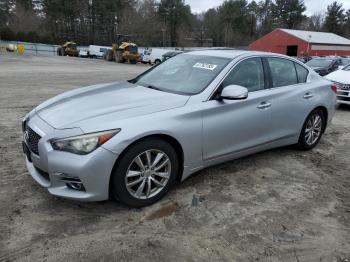  Salvage INFINITI Q50