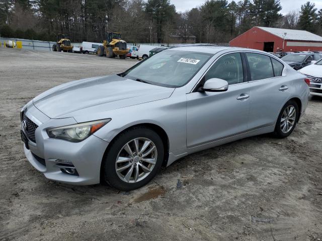  Salvage INFINITI Q50