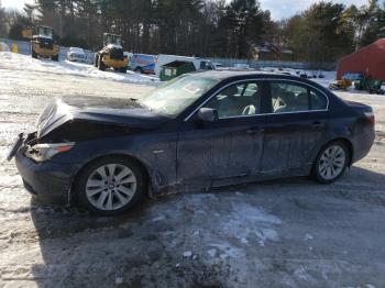  Salvage BMW 5 Series