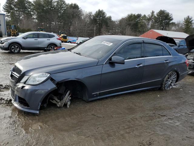  Salvage Mercedes-Benz E-Class