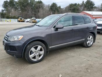  Salvage Volkswagen Touareg