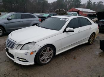  Salvage Mercedes-Benz E-Class