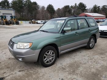  Salvage Subaru Forester