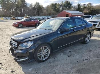  Salvage Mercedes-Benz C-Class