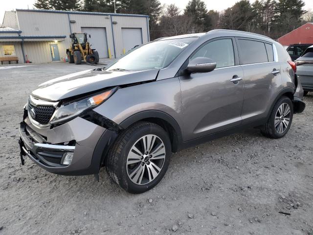  Salvage Kia Sportage