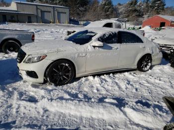  Salvage Mercedes-Benz S-Class