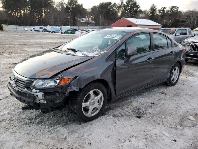  Salvage Honda Civic