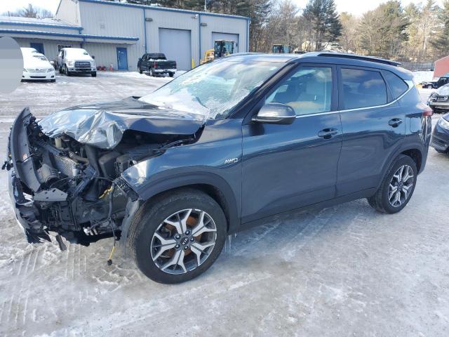  Salvage Kia Seltos