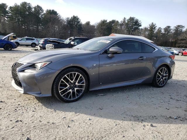  Salvage Lexus Rc