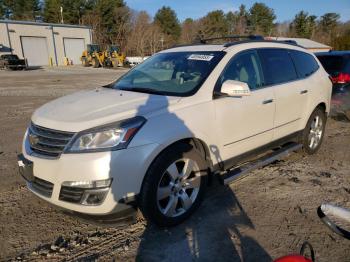  Salvage Chevrolet Traverse