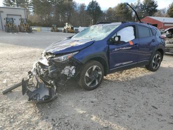  Salvage Subaru Crosstrek