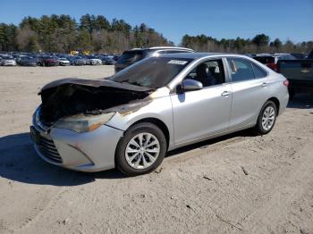  Salvage Toyota Camry