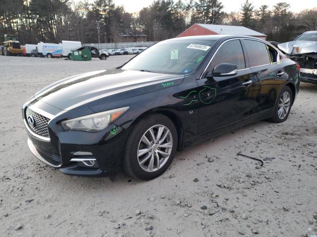  Salvage INFINITI Q50