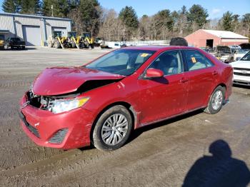  Salvage Toyota Camry