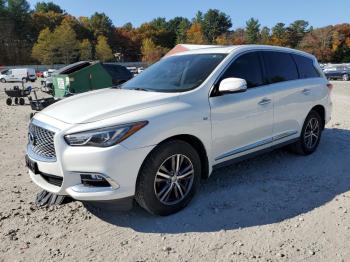  Salvage INFINITI Qx