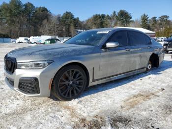  Salvage BMW 7 Series