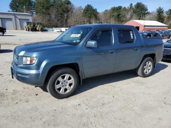  Salvage Honda Ridgeline